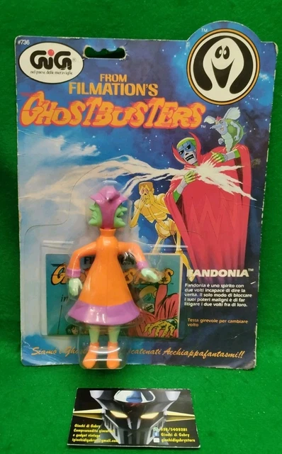 AF3 Ghostbusters Filmation Fandonia Gig moc carded