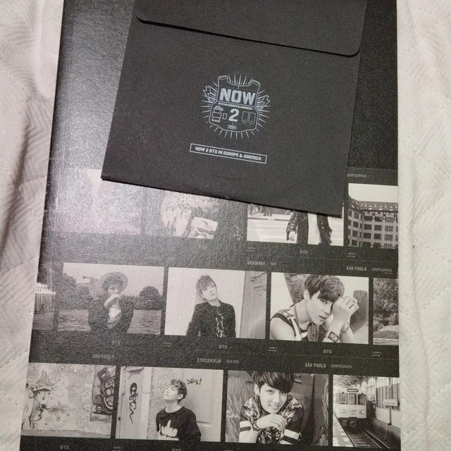 BANGTAN BOYS BTS Now2 Photo Book Dvd Set Japanese Version No