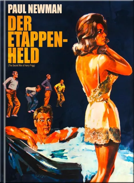 Der Etappenheld - Kinofassung (Limited Mediabook Cover A, neu abgetast (Blu-ray) 2