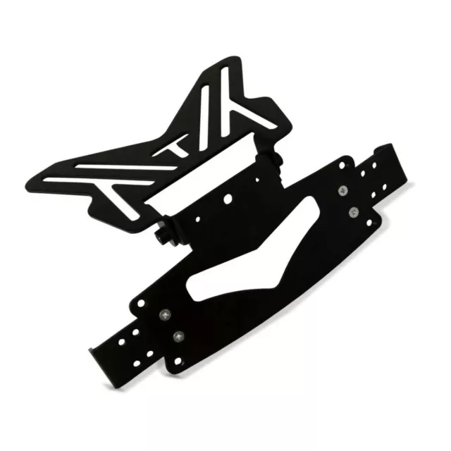 Support de Plaque pour Kawasaki Z 750 / R / S + éclairage NH6N