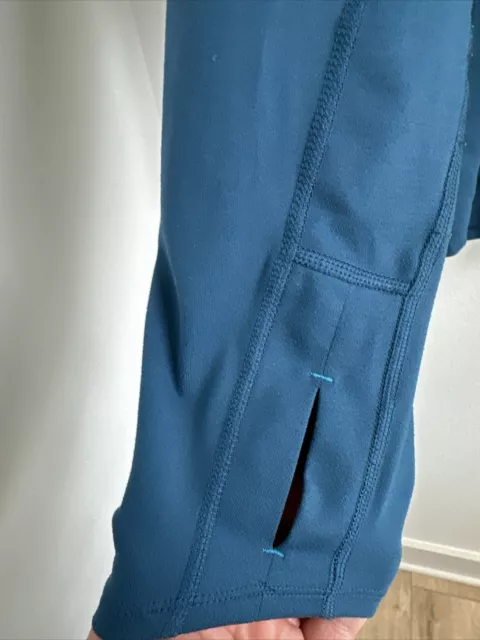 NIKE RUNNING DRI-FIT 1/4 Zip Men's Size XL Blue Pullover Active ...