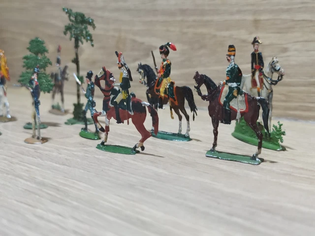FIGURINES zinnfiguren plats d'étain 1er empire napoléon état