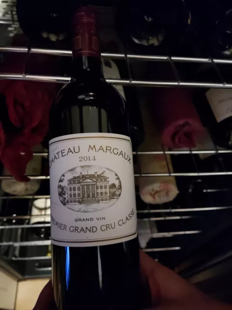 2014  Chateau Margaux  GCClasse