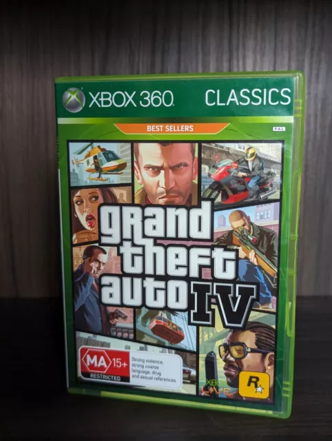 NEW GRAND THEFT Auto IV 4 The Complete Edition Xbox One / Xbox 360 Limited  Rare £325.00 - PicClick UK