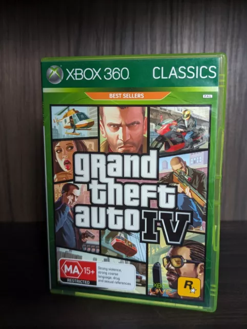 Gta 4 Xbox 360 Original (Mídia Digital) – Games Matrix