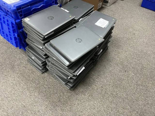 HP Chromebook 11A G8 EE 11.6" AMD A4-9120C 4GB 32GB Webcam [206pc HUGE LOT!]