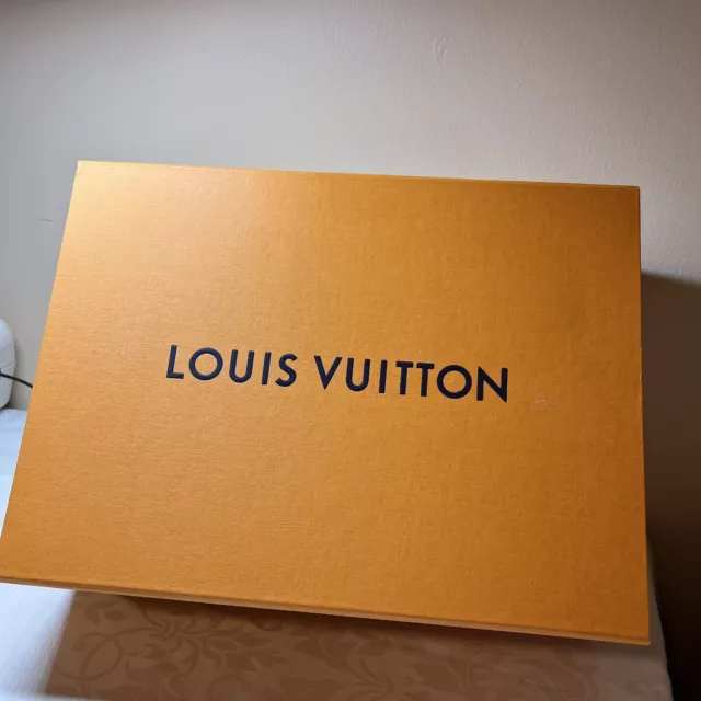🔥NEW LOUIS VUITTON Extra Large Magnetic Empty Neverfull Gift Box Set  16x13x8