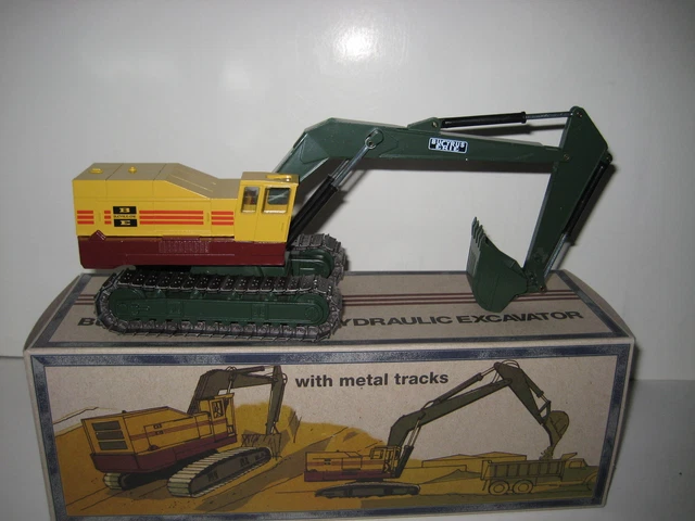 Miniature NZG 1/50 – Excavatrice Bucyrus Erie 40H Avec OVP – Modèle Collection