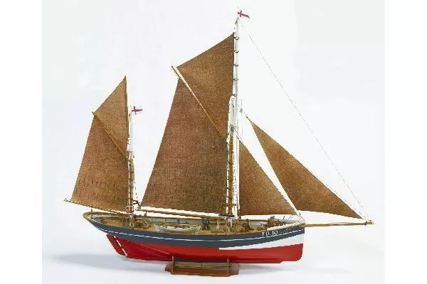 Billing Boats BB701 - Fd 10 Yawl Arnanes - 1:50 - Boite De Montage