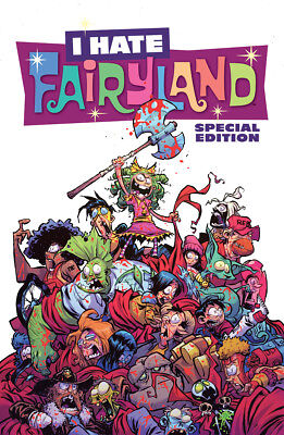 I HATE FAIRYLAND (2015) - Special Edition - New Bagged