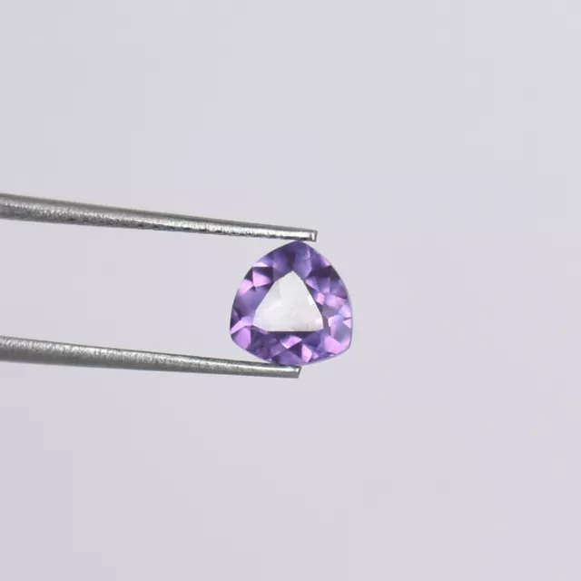 6 x 6 mm Alexandrite naturelle changeant de couleur trillion de pierres...