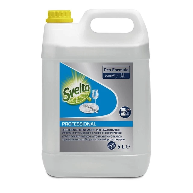 Detergente per Lavastoviglie Diversey Svelto Kg.6