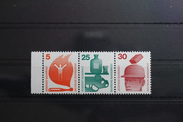 BRD Zd W44 postfrisch Zusammendrucke Bundesrepublik Deutschland #SC466