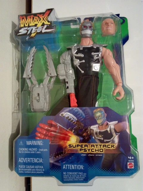 MAX STEEL SUPER Attack Psycho 12