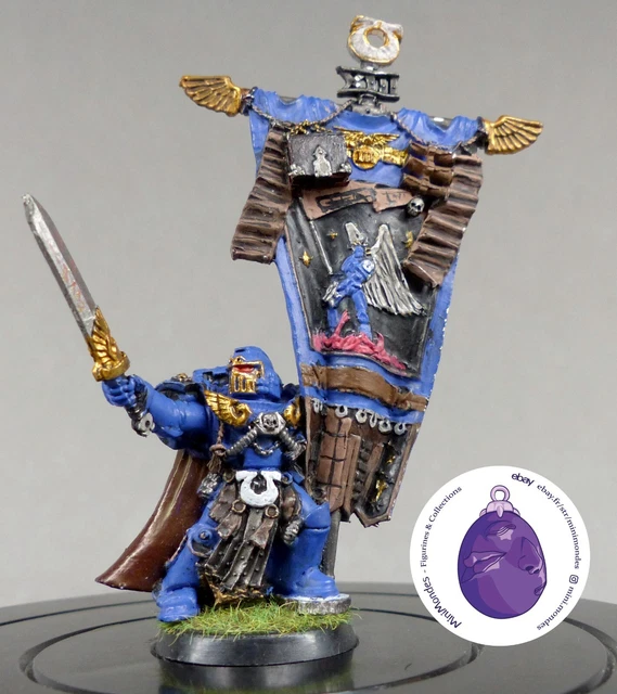Victrix Guard Mini WARHAMMER 40K, MARINE, Ultra, Honour Guard, Victrix, Honneur, Banniere ...