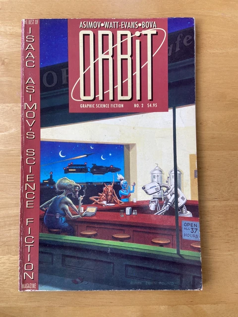 Orbit Character ORBIT COMIC BEST Of Isaac Asimov Sci-Fi Issue 2 1990 EUR 5,81 - PicClick IT