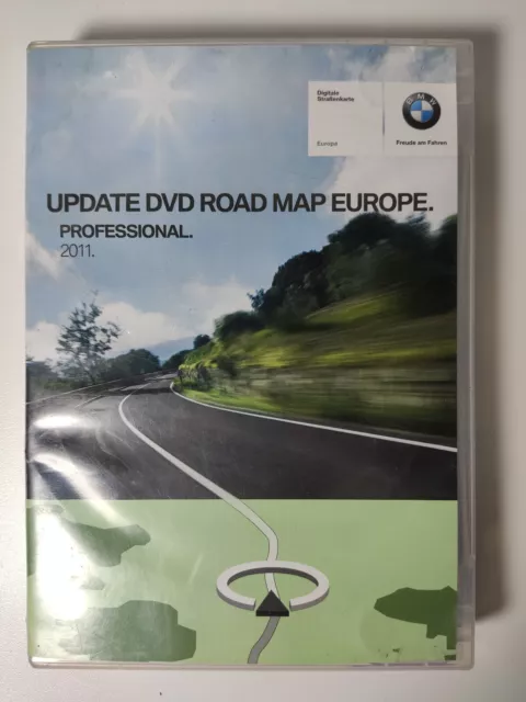 BMW 2011 Professional Update Germania Europa navigazione mappa stradale DVD CD