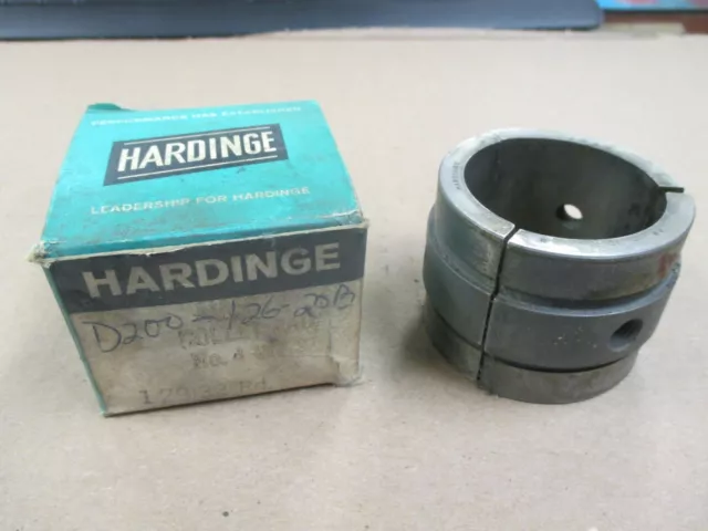 Surplus Hardinge Brand Warner & Swasey #4 Round Smooth 1-29/32 Collet Pad