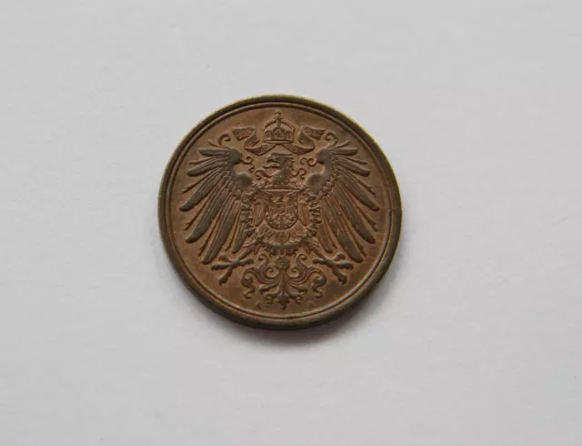 KAISERREICH: 1 Pfennig 1900 A, J. 10, fast stempelglanz, TOLLER MÜNZGLANZ !!!