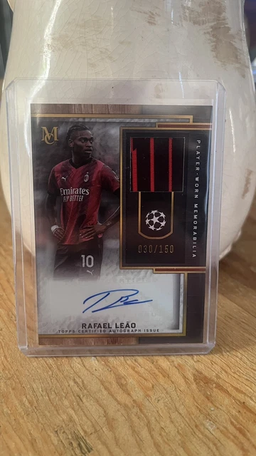 Rafael Leao Auto Topps Museum Collection