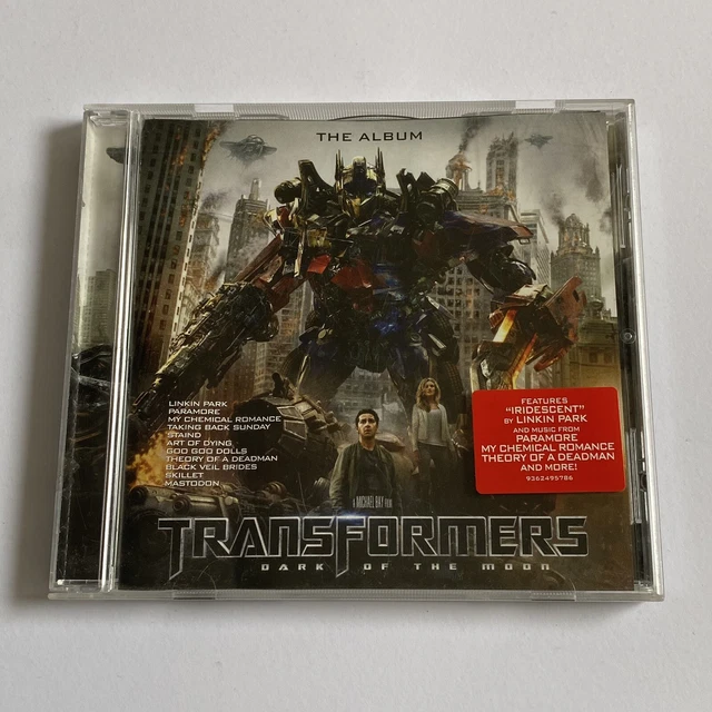 TRANSFORMERS CD LOT Dark of the Moon Album Transformers Revenge of the