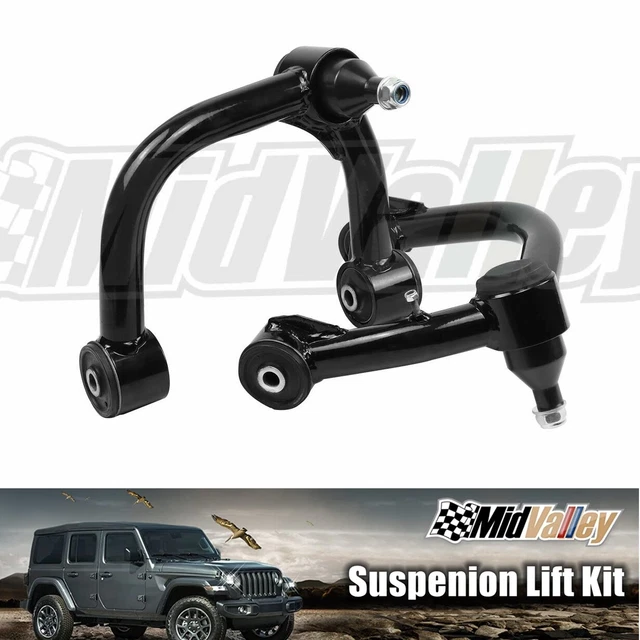 24& LIFT FRONT Upper Control Arms Suspension Kit for 20052022 Toyota