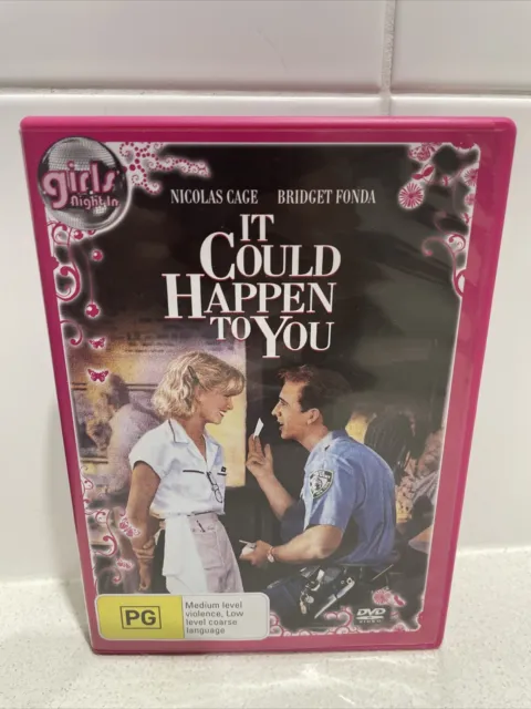  It Could Happen to You (1994) / Sorsjegyesek : Nicolas Cage,  Bridget Fonda, Rosie Perez, Andrew Bergman: Movies & TV