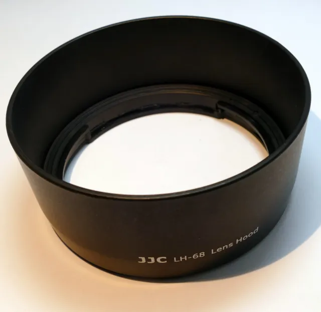 Sombra de campana de lente ES-68 para Canon EF 50 mm f/1,8 STM de repuesto