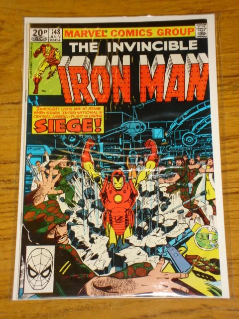 Ironman #148 Vol1 Marvel Comics July 1981