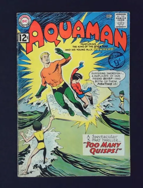 AQUAMAN #6 (1962) - VG/FN - (5.0)  - Back Issue