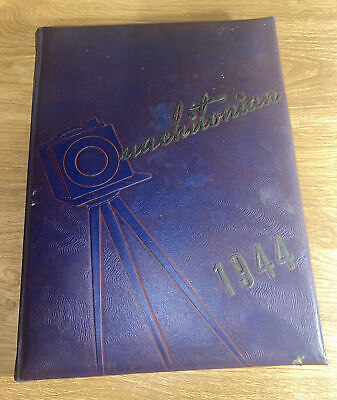Yearbook - OUACHITA COLLEGE 1944 "Ouachitonian" Arkadelphia ARKANSAS