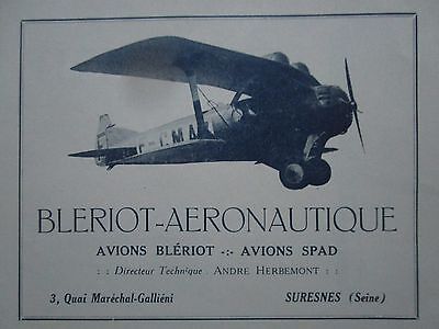 5/1968 PUB HISPANO-SUIZA REGULATEUR DE FREINAGE SPAD CONCORDE BRAKE FRENCH AD 