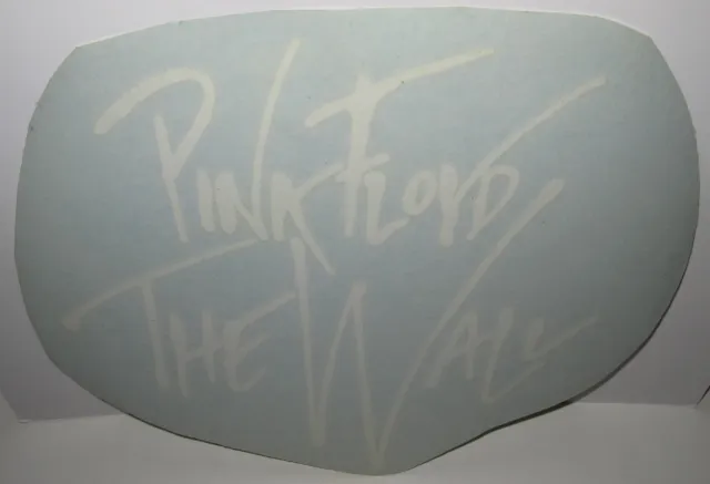 Pink Floyd The Wall Vinyl Sticker Decal Rock Merchandise Roger Waters