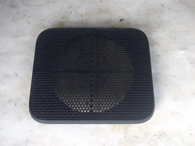 2000 Gmc Safari Chevy Astro Left Rear Cargo Door Speaker Cover Grille Blue  Oem