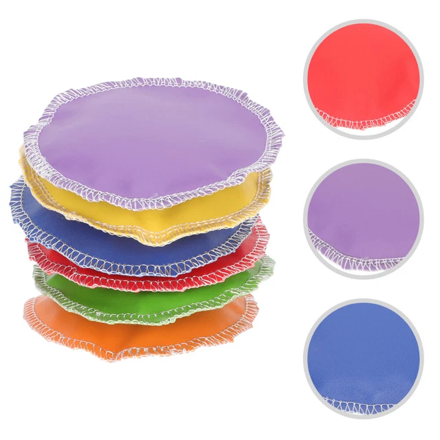 Lot de 8 sacs à lancer carrés pour cornhole, jeux de plein air pour adultes et enfants