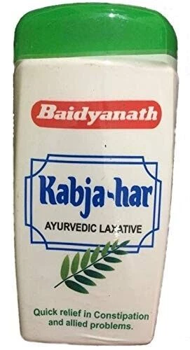 3 PC x 100 GM Baidyanath Kabja Har Helps to relieve indigestion and constipation
