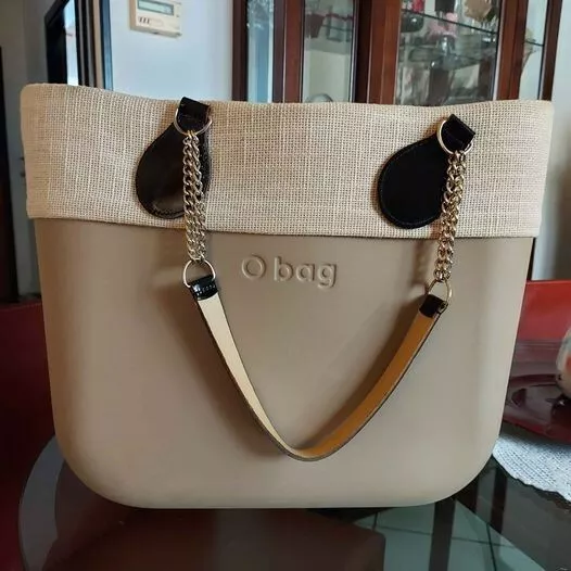 BORSA OBAG+ 3 manici+2 interni+3 bordi USATA POCHISSIMO COME NUOVA  IGIENIZZATA EUR 180,00 - PicClick IT