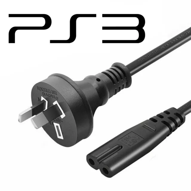 PS5 Power Supply Cord Lead Cable Adapter Wire for Sony PlayStation 5 US