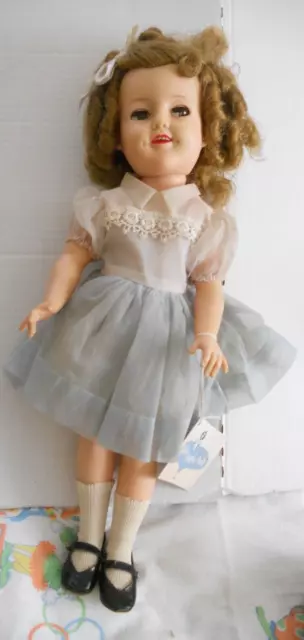 Vintage 1950's Shirley Temple Doll - Original Clothes Ideal ST-17-1