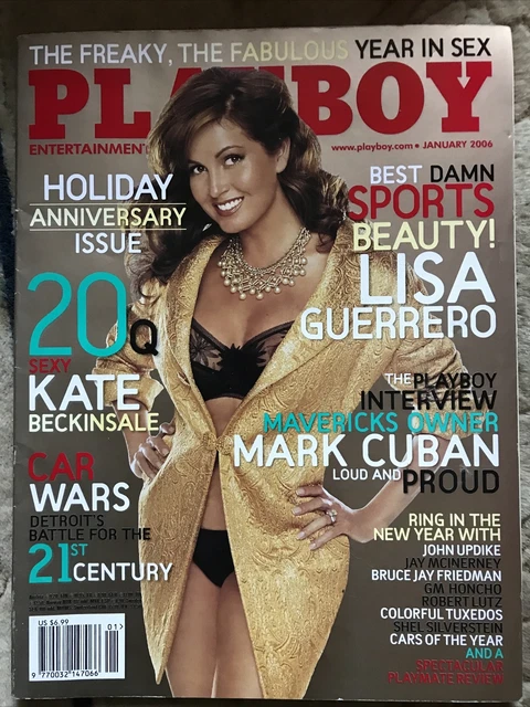 PLAYBOY MAGAZIN JANUAR 2006-Lisa Guerrero-Athena Lundberg-Kate Beckinsale-Sehr guter Zustand EUR