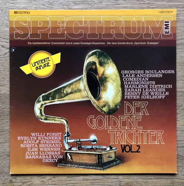 Der Goldene Trichter Vol. 2 SPECTRUM EMI | LP Comp Vinyl Schallplatte