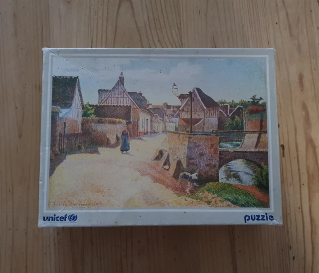 Vintage Unicef Puzzle Fête à l'Orange - 204 pièces - code 700F - 53 x 38cm
