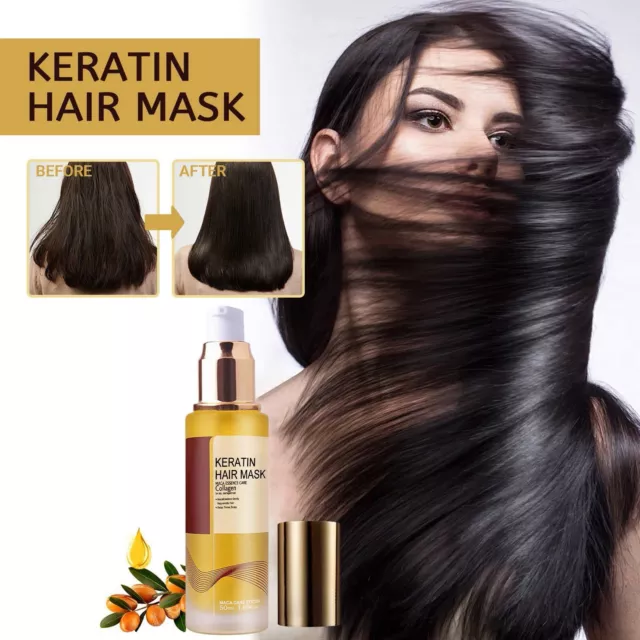 Argan Oil Collagen Hair Mask Essence 50ml Deep Hair Conditioners Hair Treatment