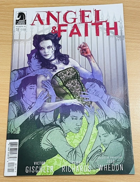Angel & Faith Staffel 10 #18 selten 2015 Dark Horse Comic Sehr guter Zustand (RAWcomicsUK)