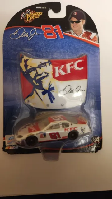 WINNERS CIRCLE DALE Earnhardt Jr. #81 KFC 1:64 Diecast Car NASCAR NEW ...