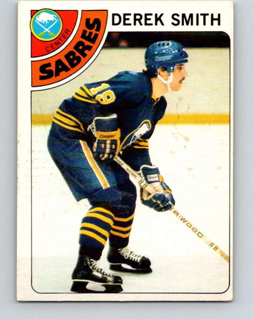1978-79 O-PEE-CHEE #222 Derek Smith RC recrue Buffalo Sabres V24000 EUR ...