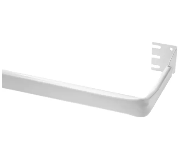 8½" Projection Lock-Seam Adjustable Curtain Rod