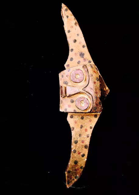 Old Tribal Bwa Butterfly  Mask    --- Burkina Faso