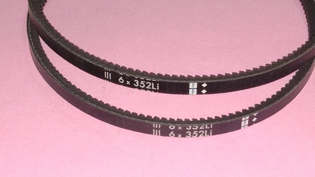 Cinghia Trapezoidale Z /34 Per Trattorini Tagliaerba - 864mm - 3