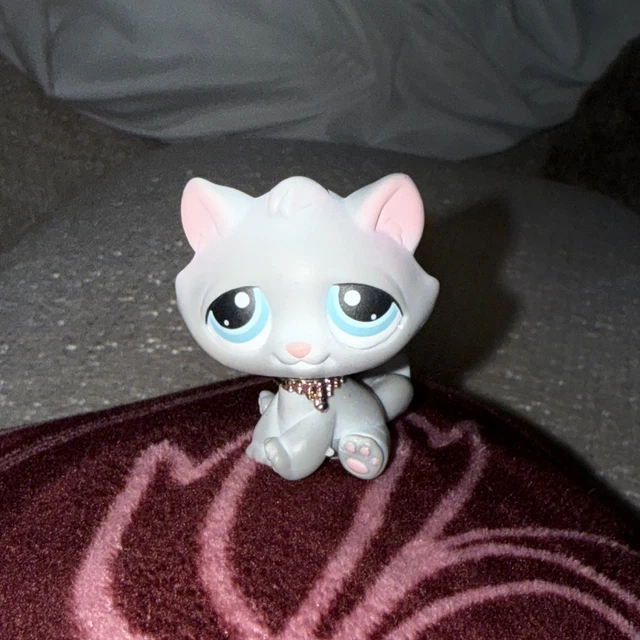 Lttlest Pet Shop Cat Shorthar 125 Authentc Blemshed As Shown